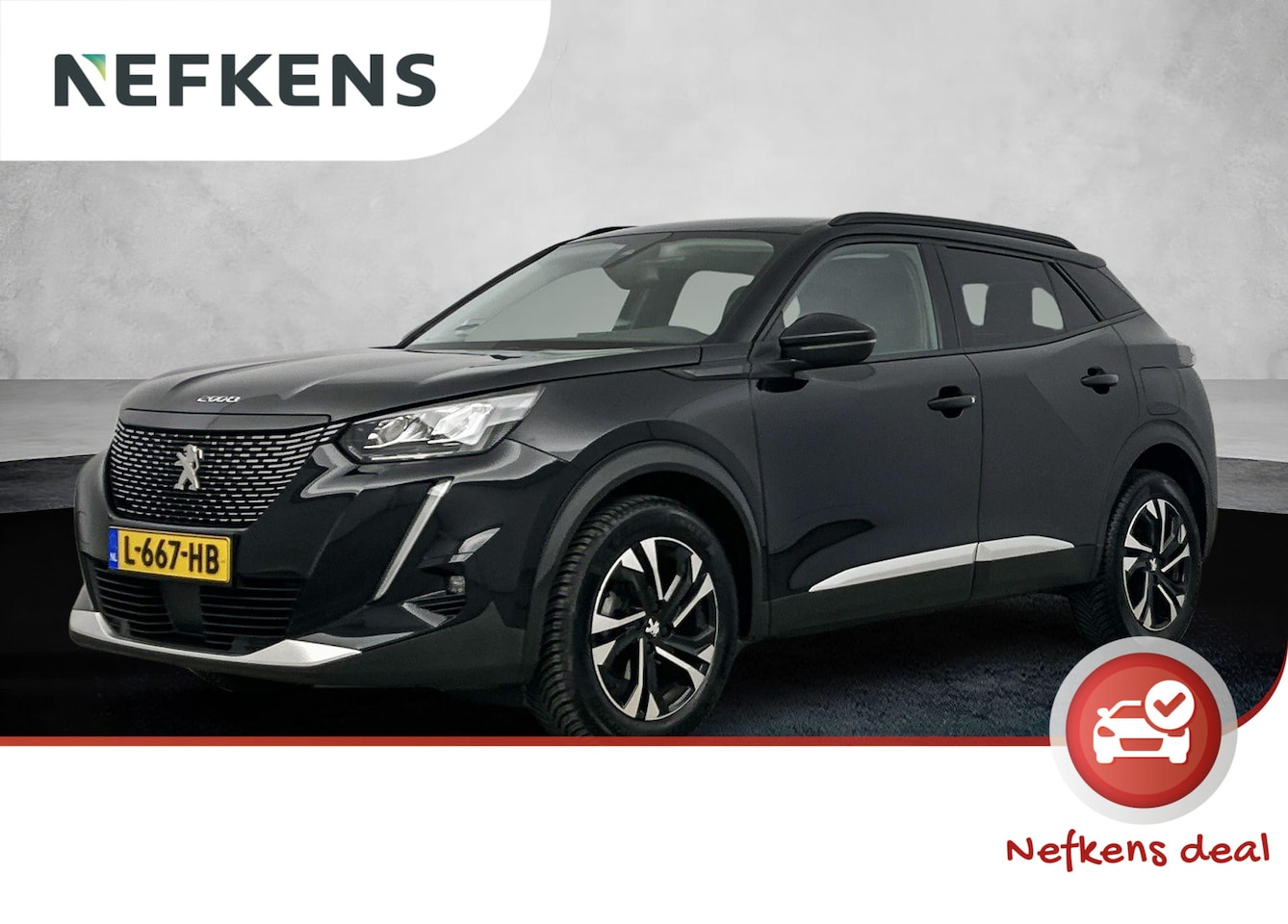 Peugeot 2008 - 1.2 100pk Allure Pack | 1ste eigenaar | Camera | Navigatie | Lichtmetalen velgen | Cruise - AutoWereld.nl