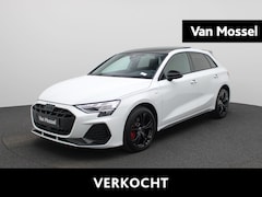Audi A3 Sportback - 45 TFSI e S edition Competition l Adaptive cruise control l Glazen panoramadak l Elektr. i