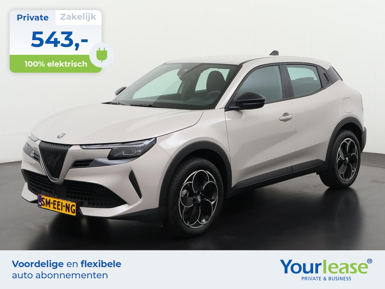 Alfa Romeo Junior - Elettrica 54 kWh | All-in 543,- Private Lease | Direct uit voorraad - AutoWereld.nl