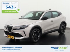 Alfa Romeo Junior - Elettrica 54 kWh | All-in 543, - Private Lease | Direct uit voorraad