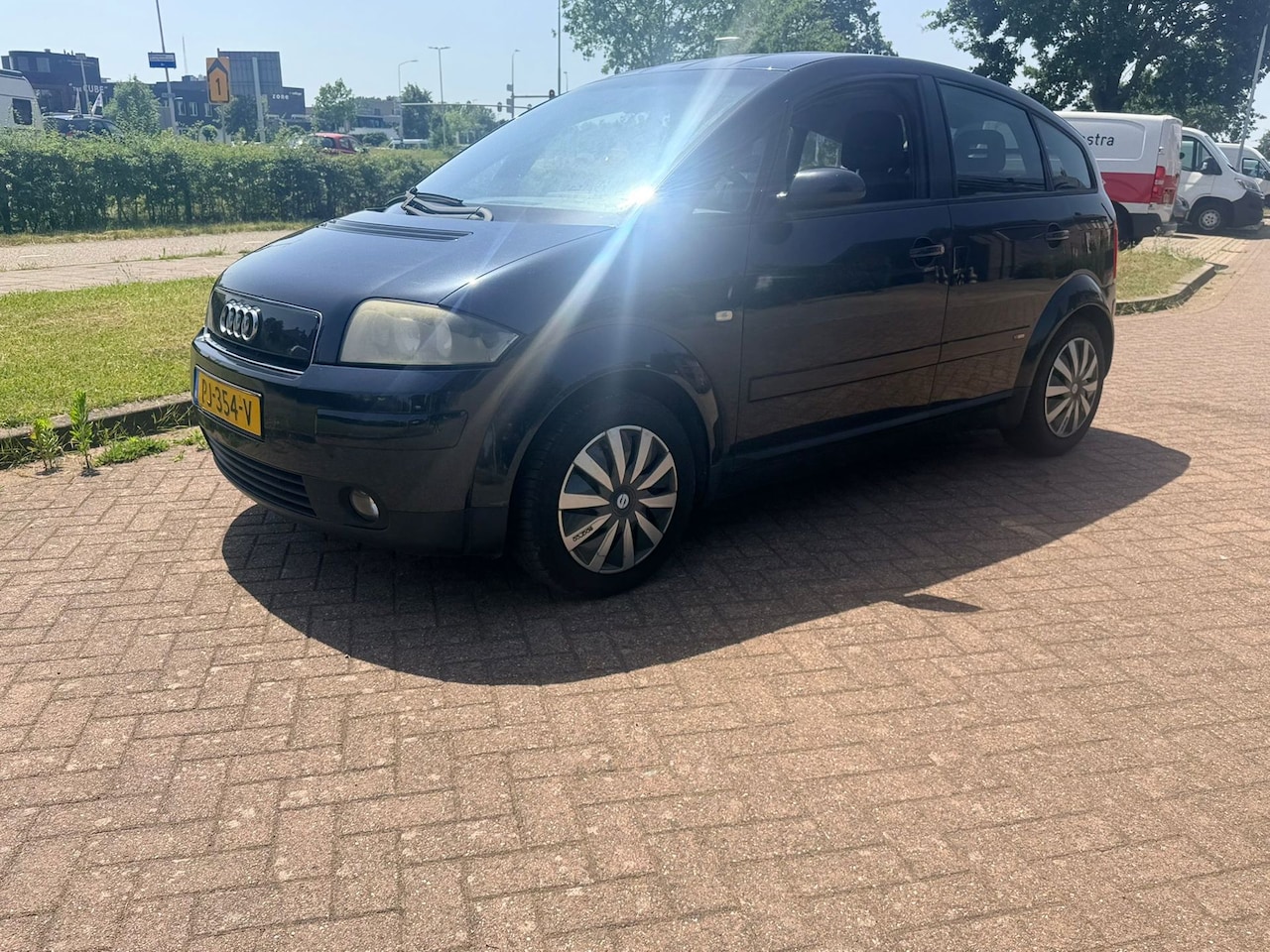 Audi A2 - 1.4 Benzine - Apk 06-2027 - Airco - Rijdt goed - AutoWereld.nl