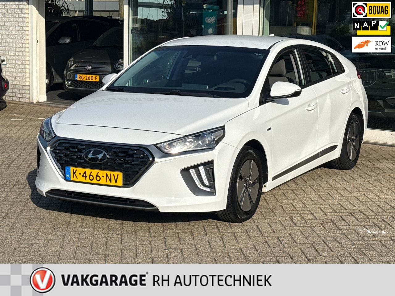 Hyundai IONIQ - 1.6 GDi i-Motion 1.6 GDi i-Motion - AutoWereld.nl