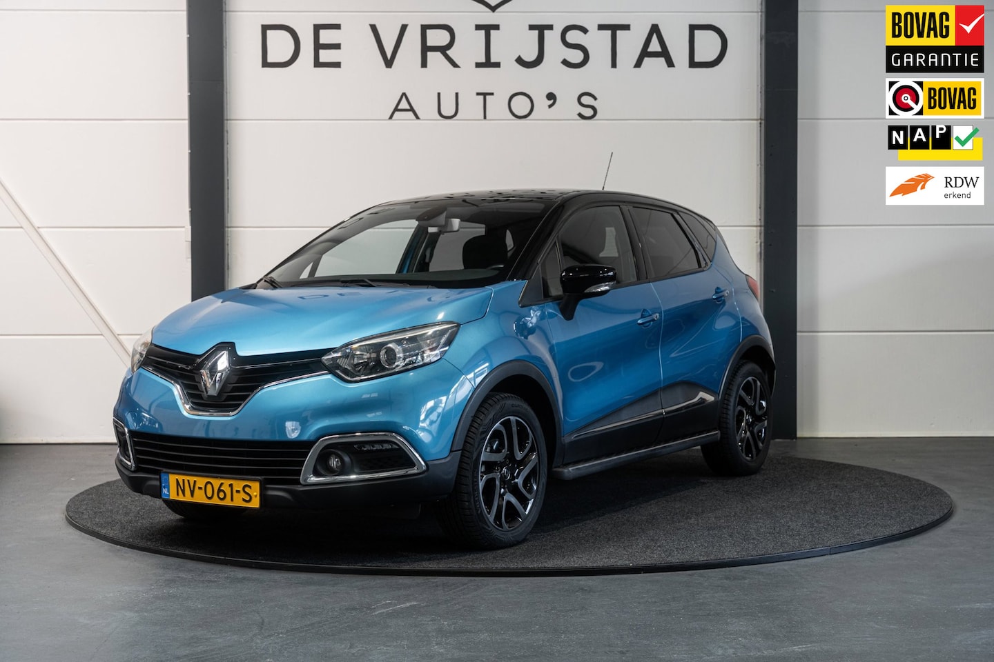 Renault Captur - 1.2 TCe Dynamique 1.2 TCe Dynamique - AutoWereld.nl