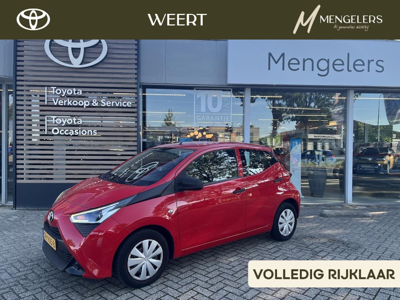 Toyota Aygo - 1.0 VVT-i x-fun NL-auto | Airco | Elek. ramen - AutoWereld.nl