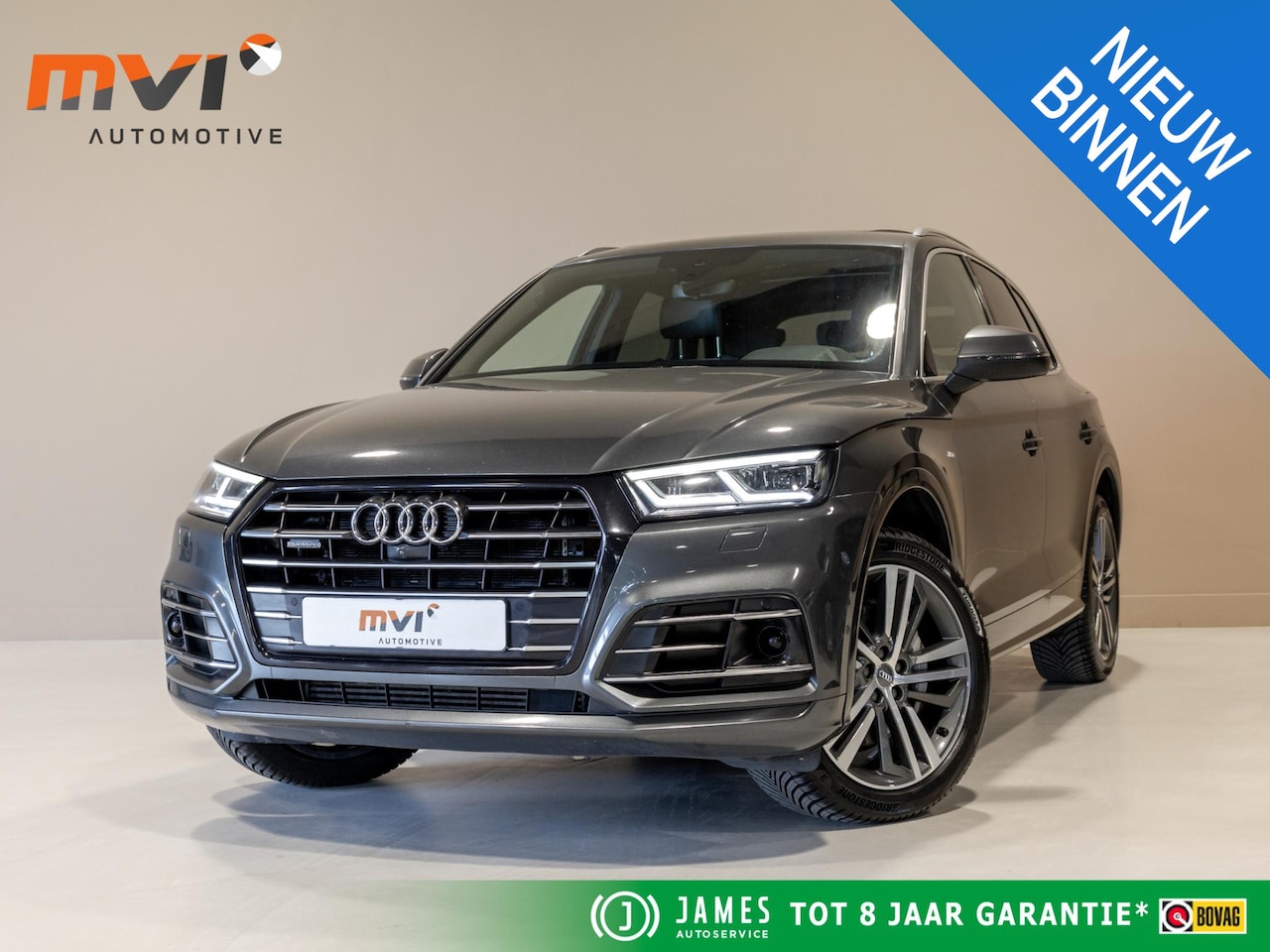 Audi Q5 - 55 TFSI e quattro Competition 367pk / Panorama dak / Adaptieve cruise control / Stoelverwa - AutoWereld.nl