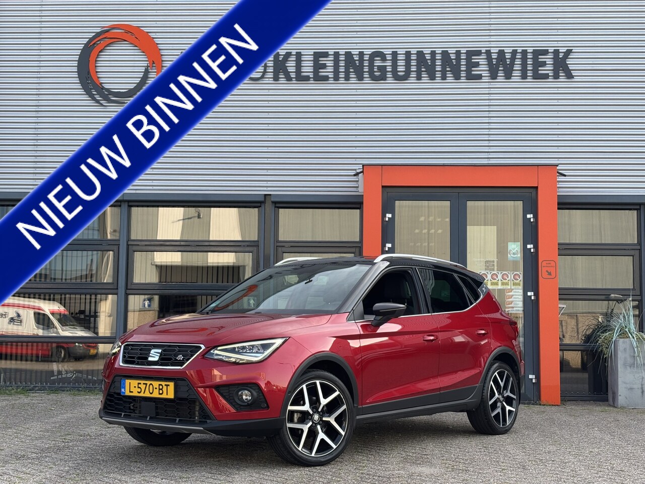 SEAT Arona - 1.0 TSI FR Business Intense Plus / Trekhaak Afneembaar / Applecarplay/Androidauto / Stoelv - AutoWereld.nl