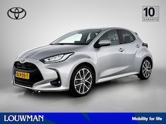 Toyota Yaris - 1.5 Hybrid Style | BTW Voertuig | lichte kleur interieur | Half leder/stof | Stoelverwarmi