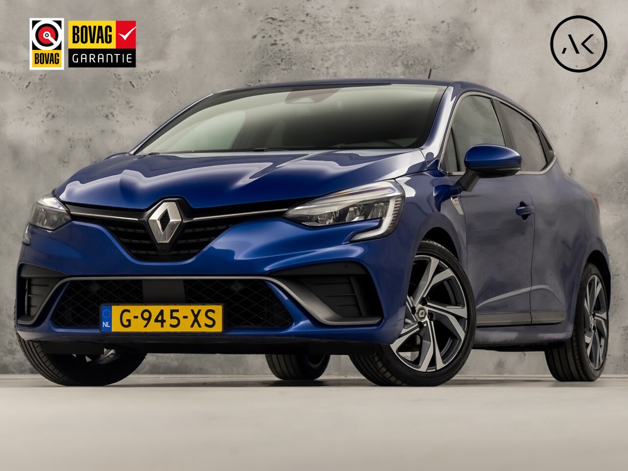 Renault Clio - 1.0 TCe R.S. Line (APPLE CARPLAY, GROOT NAVI, 360 CAMERA, CLIMATE, SPORTSTOELEN, ZWART HEM - AutoWereld.nl