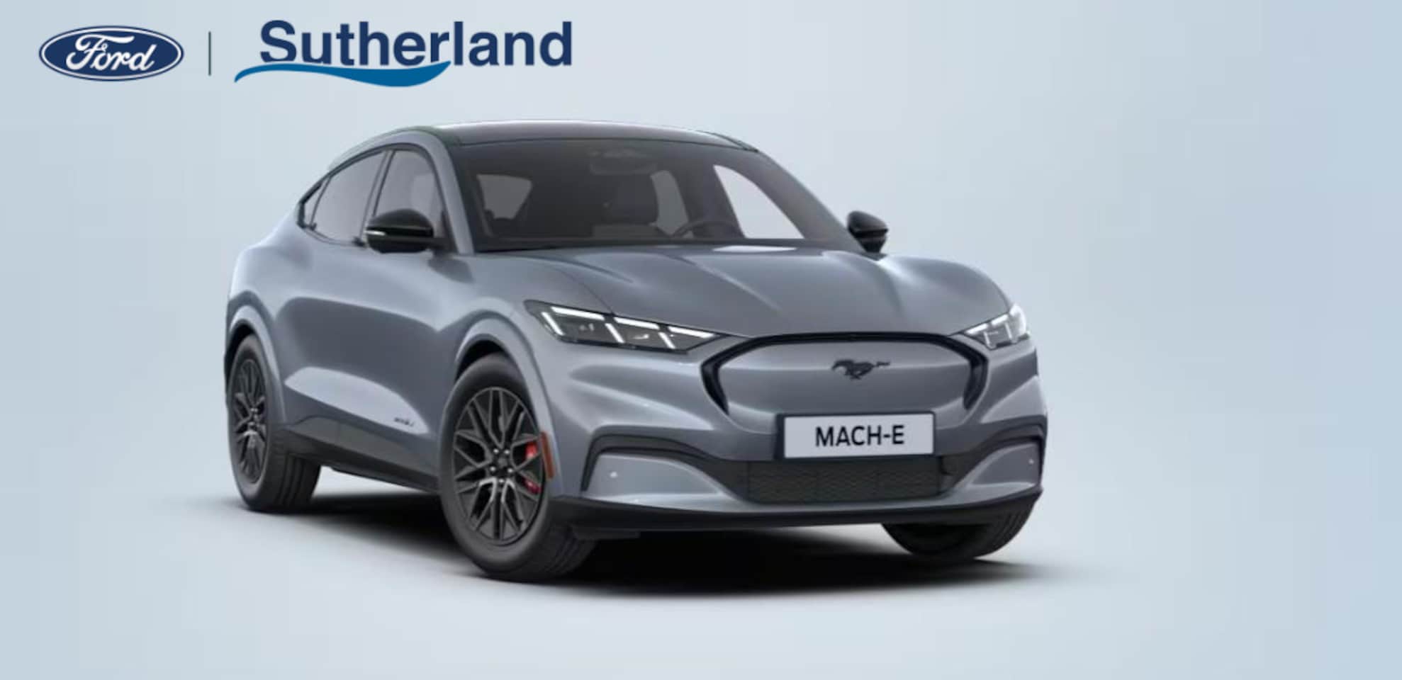 Ford Mustang Mach-E - Extended Premium RWD 88 kWh | VOORRAAD | Glacier Grey | Panoramadak | Elektrische achterkl - AutoWereld.nl