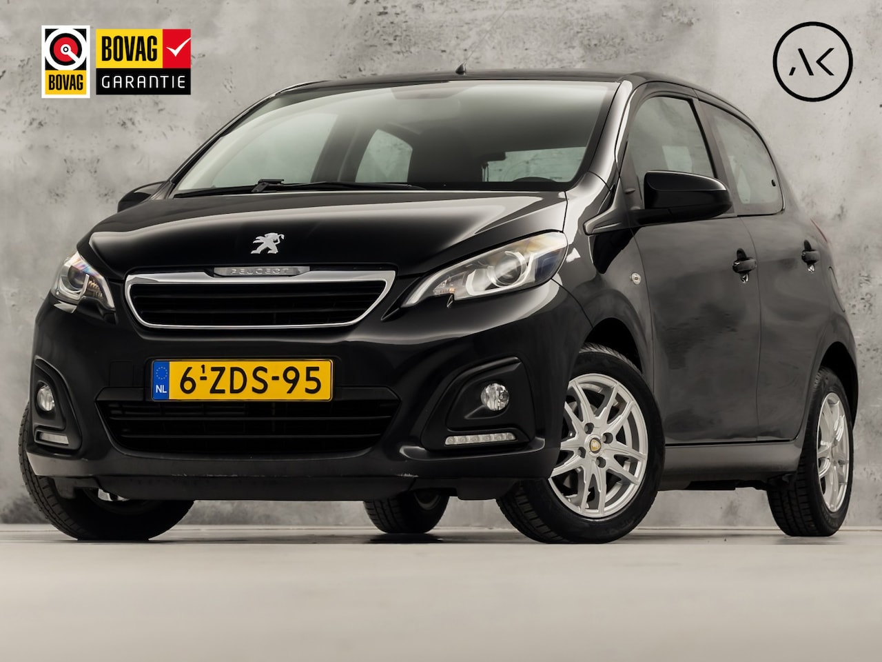 Peugeot 108 - 1.0 e-VTi Sport (5 DEURS, AIRCO, ELEK RAMEN, BLUETOOTH, SPORTSTOELEN, NIEUWE APK, NIEUWSTA - AutoWereld.nl