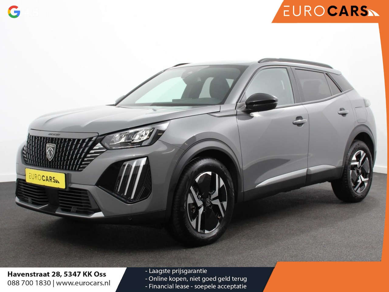 Peugeot 2008 - 1.2 Hybrid 136 pk Automaat Allure Navigatie Apple Carplay/Android Auto Climate Control Dab - AutoWereld.nl