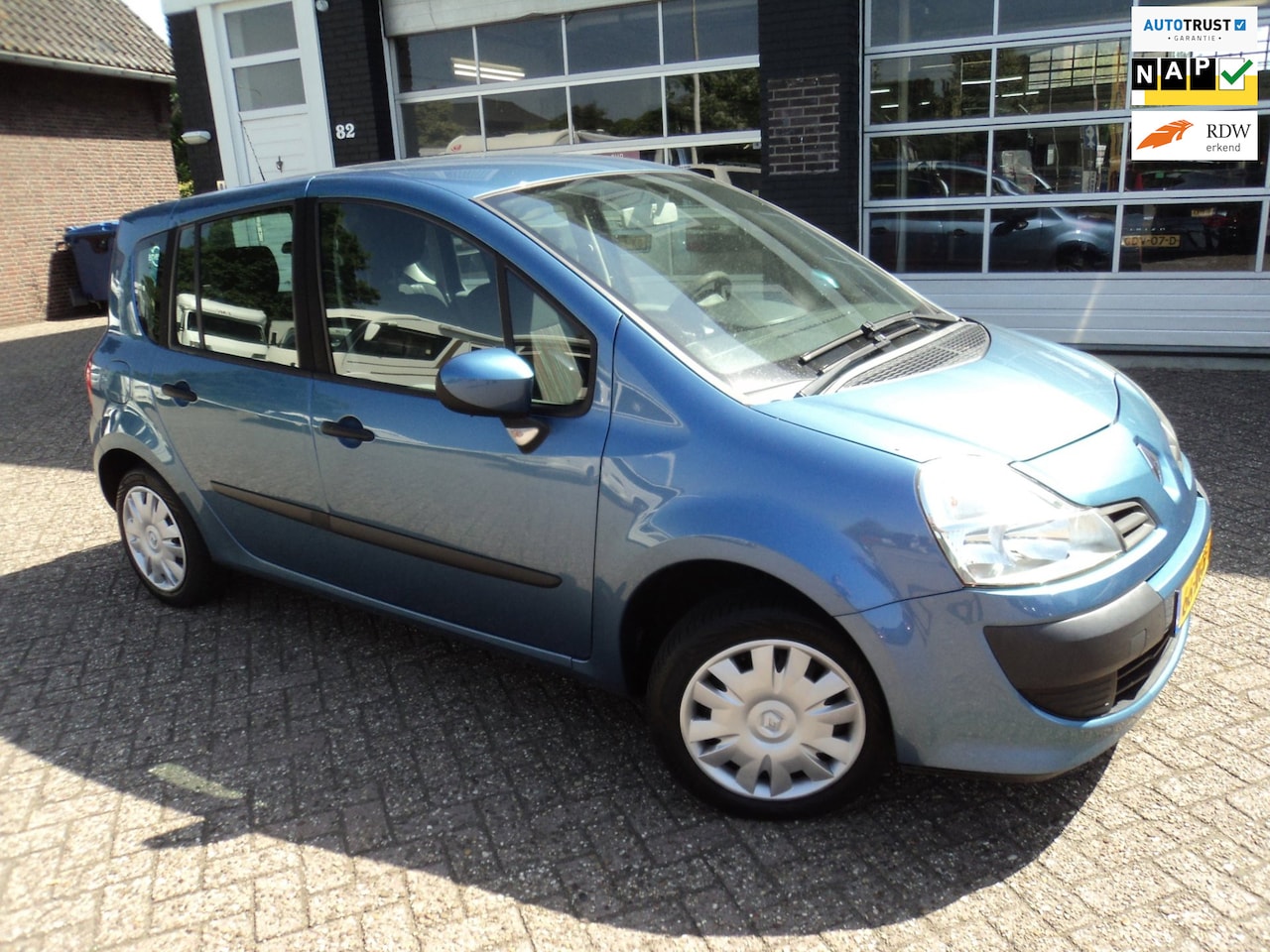 Renault Grand Modus - 1.2-16V Expression Automaat - AutoWereld.nl