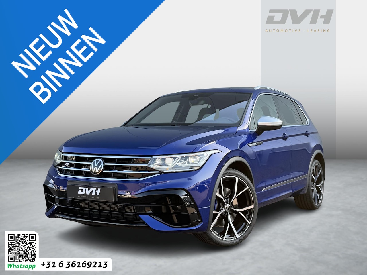 Volkswagen Tiguan - 2.0 TSI R 75 Edition 4Motion PANO | H/K | HUD | TREKHAAK - AutoWereld.nl