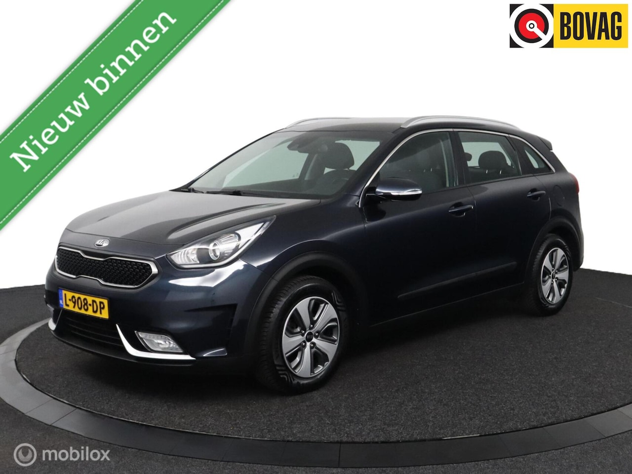 Kia Niro - 1.6 GDi Hybrid ComfortLine 1.6 GDi Hybrid ComfortLine - AutoWereld.nl