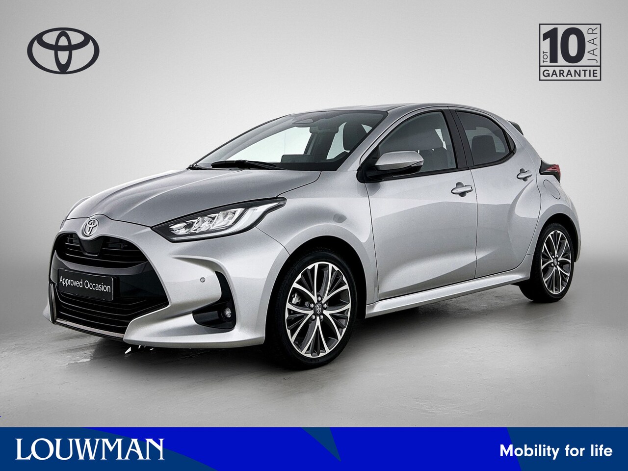 Toyota Yaris - 1.5 Hybrid 130 Executive | BTW voertuig | Dodehoek detectie | Stoel+stuurverwarming | Park - AutoWereld.nl