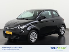 Fiat 500 - RED 42 kWh | All-in 375, - Private Lease | Direct uit voorraad