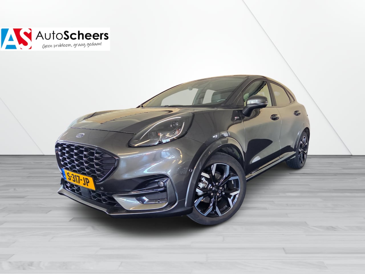Ford Puma - 1.0i Ecoboost Hybrid 125pk - AutoWereld.nl