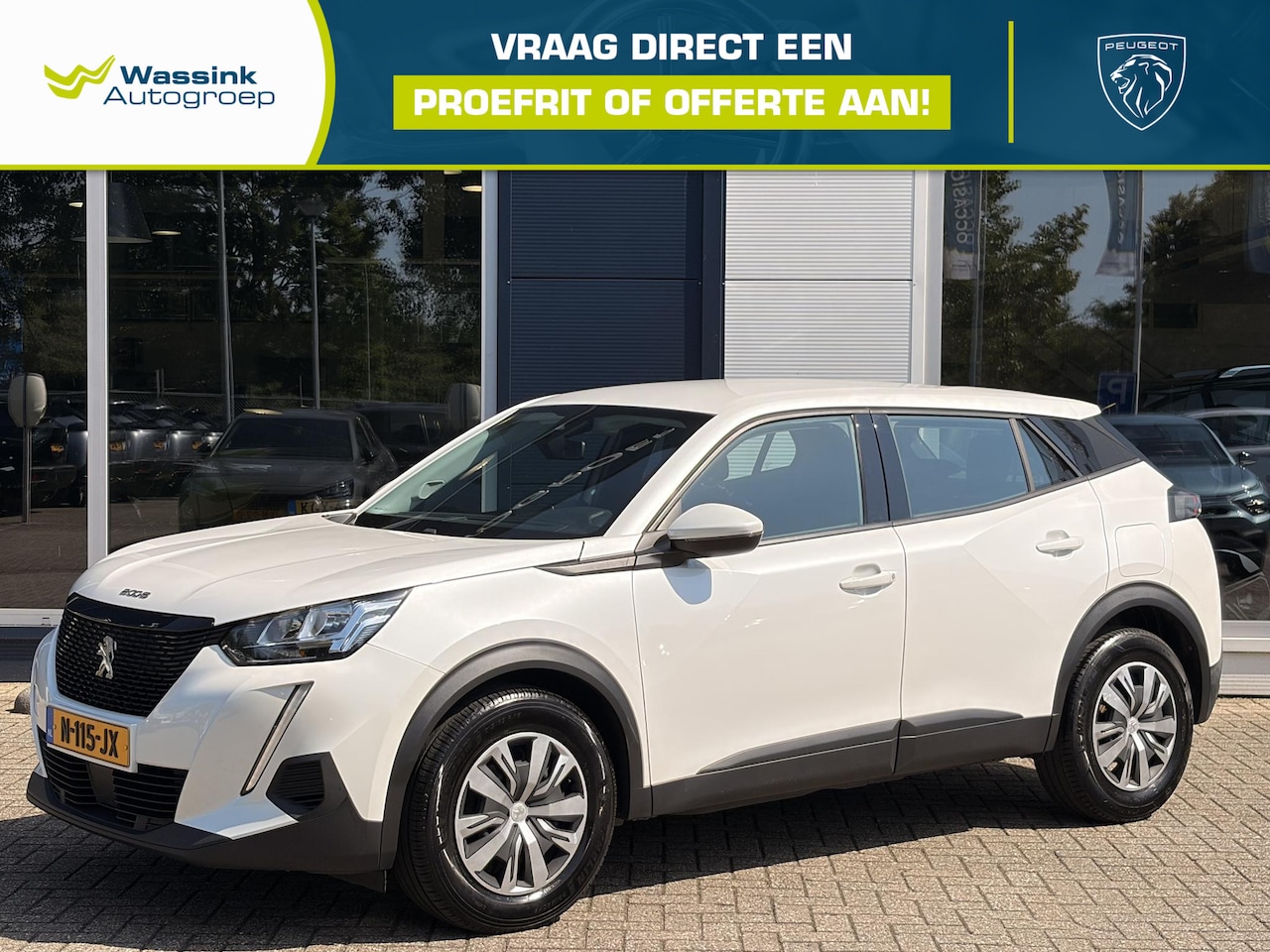 Peugeot 2008 - 1.2 PureTech Active | Parkeersensoren | Cruise Control | Apple Carplay & Android Auto | - AutoWereld.nl
