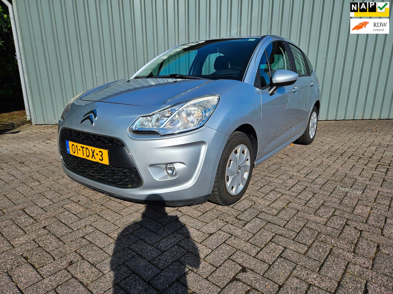 Citroën C3 - 1.6 e-HDi Tendance navi Clima - AutoWereld.nl