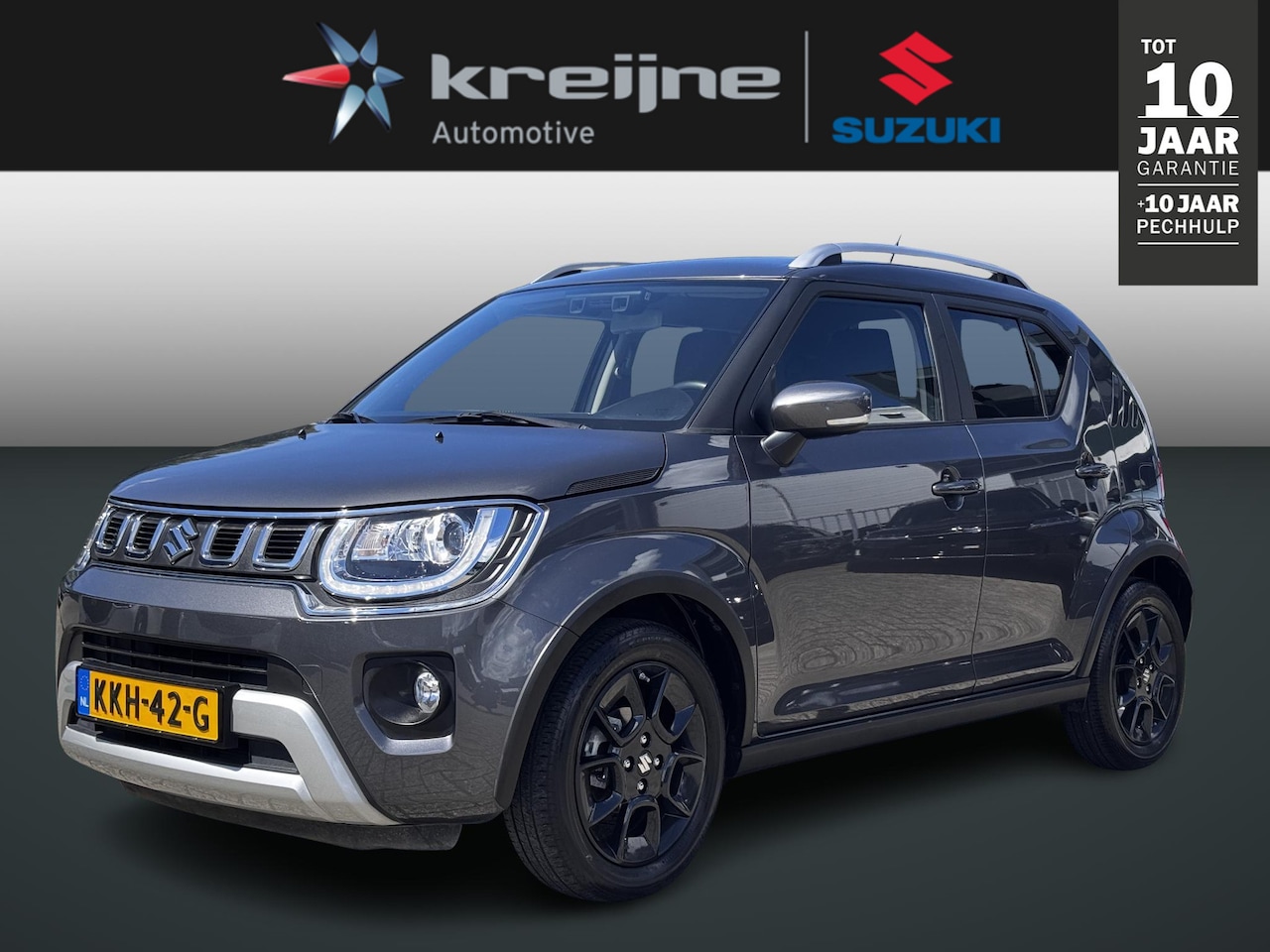 Suzuki Ignis - 1.2 Smart Hybrid Style | Cruise | Stoelverwarming | Navi | RIJKLAARPRIJS! - AutoWereld.nl