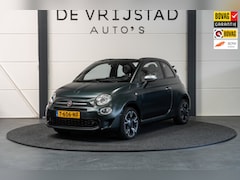 Fiat 500 C - 1.2 Sport CABRIO mat groen VOL