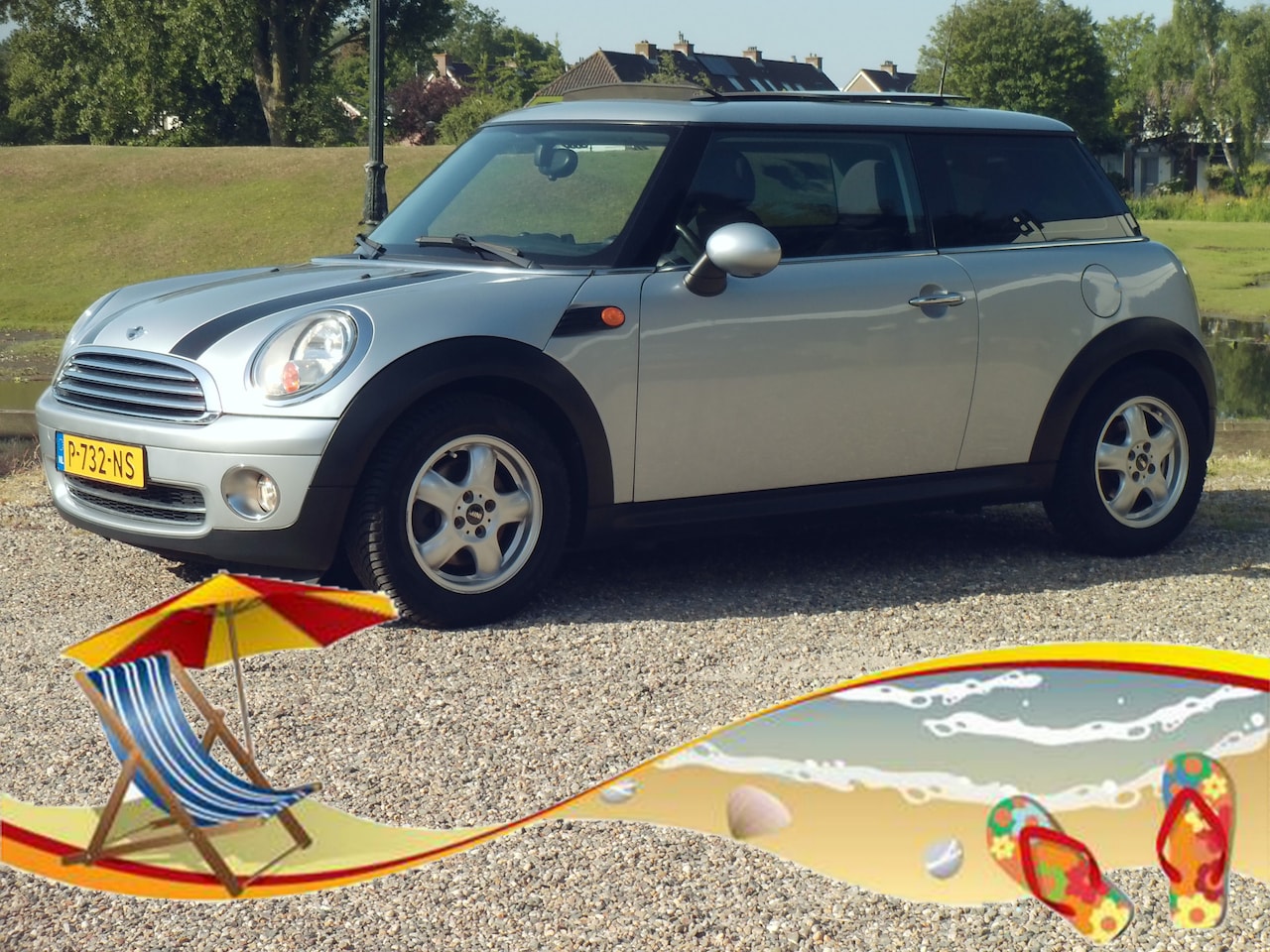 MINI 3-Deurs - 1.6 Cooper - Airco - Panoramadak - 6 Bak ***WEGENS DE EXTREME WARMTE ZIJN WIJ VRIJDAG 26 J - AutoWereld.nl