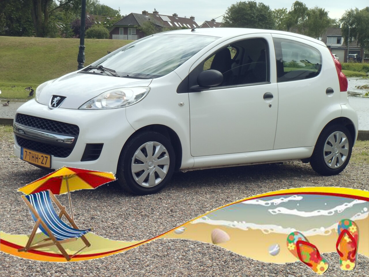 Peugeot 107 - 1.0-12V Accent ***WEGENS DE EXTREME WARMTE ZIJN WIJ VRIJDAG 26 JUNI VANAF 13:00 UUR GESLOT - AutoWereld.nl