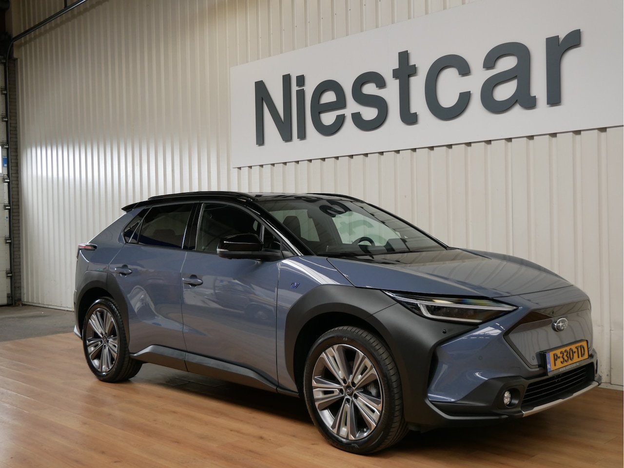 Subaru Solterra - Sky 71 kWh Eye-Sight / Navigatie / Apple Carplay en android auto - AutoWereld.nl
