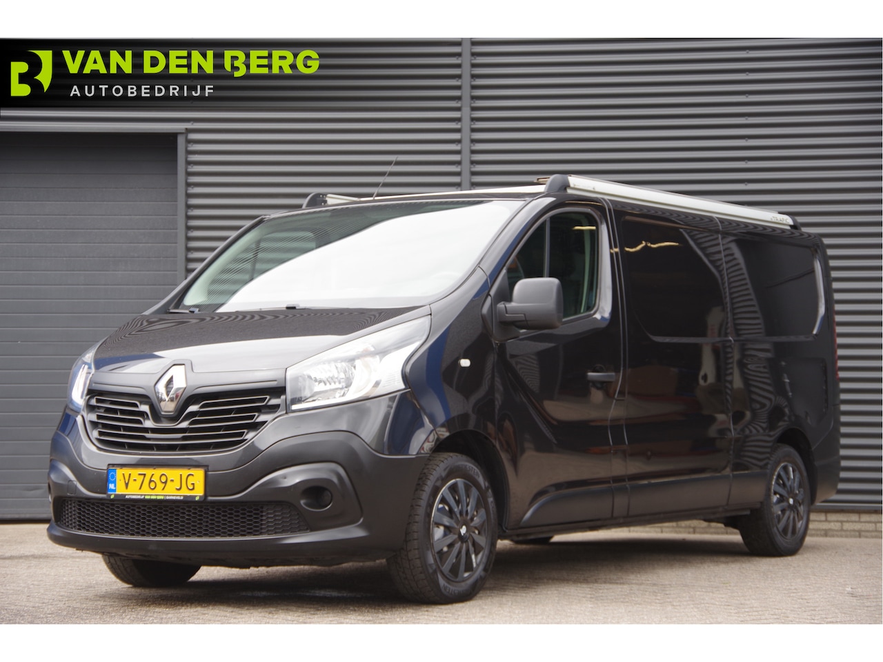 Renault Trafic - 1.6 dCi T29 L2 EURO 6! 3-ZITS, TREKHAAK, AIRCO, NAVI, CRUISE, PARKEERSENSOREN, NAVI, NL AU - AutoWereld.nl