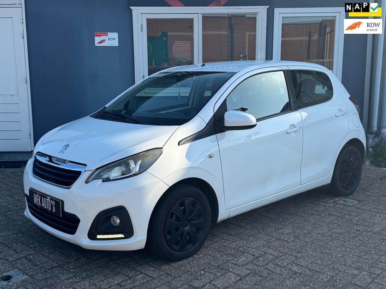Peugeot 108 - 1.0 e-VTi Active|2e Eigenaar|Airco|Nap|5-deurs| - AutoWereld.nl