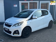 Peugeot 108 - 1.0 e-VTi Active|2e Eigenaar|Airco|Nap|5-deurs|