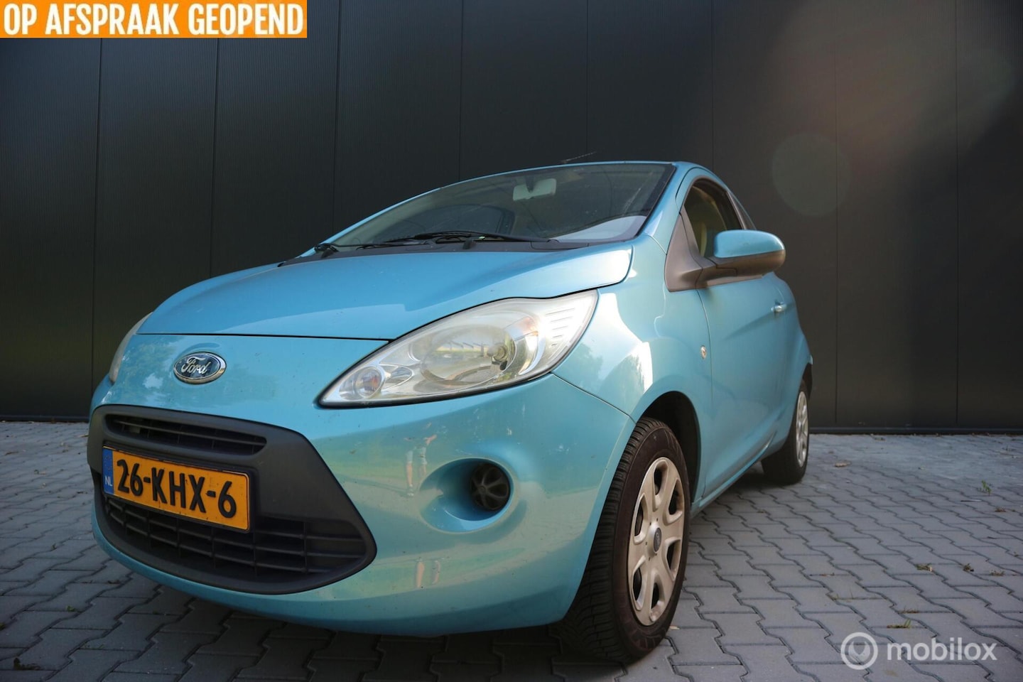 Ford Ka - 1.2 Trend ELEK-RAMEN/APK TOT 29-07-2027/NAP - AutoWereld.nl