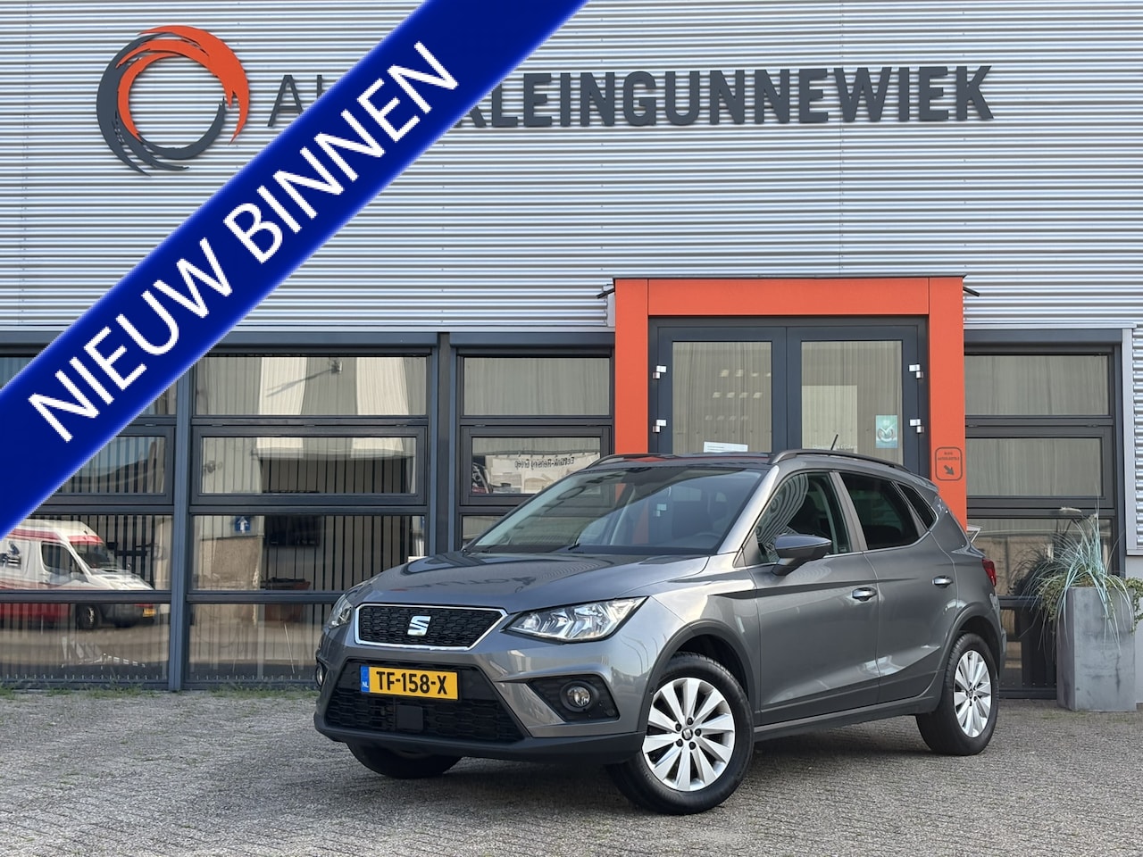 SEAT Arona - 1.0 TSI Style Business Intense / Applecarplay / Androidauto / Navi / Camera / Cruise Contr - AutoWereld.nl