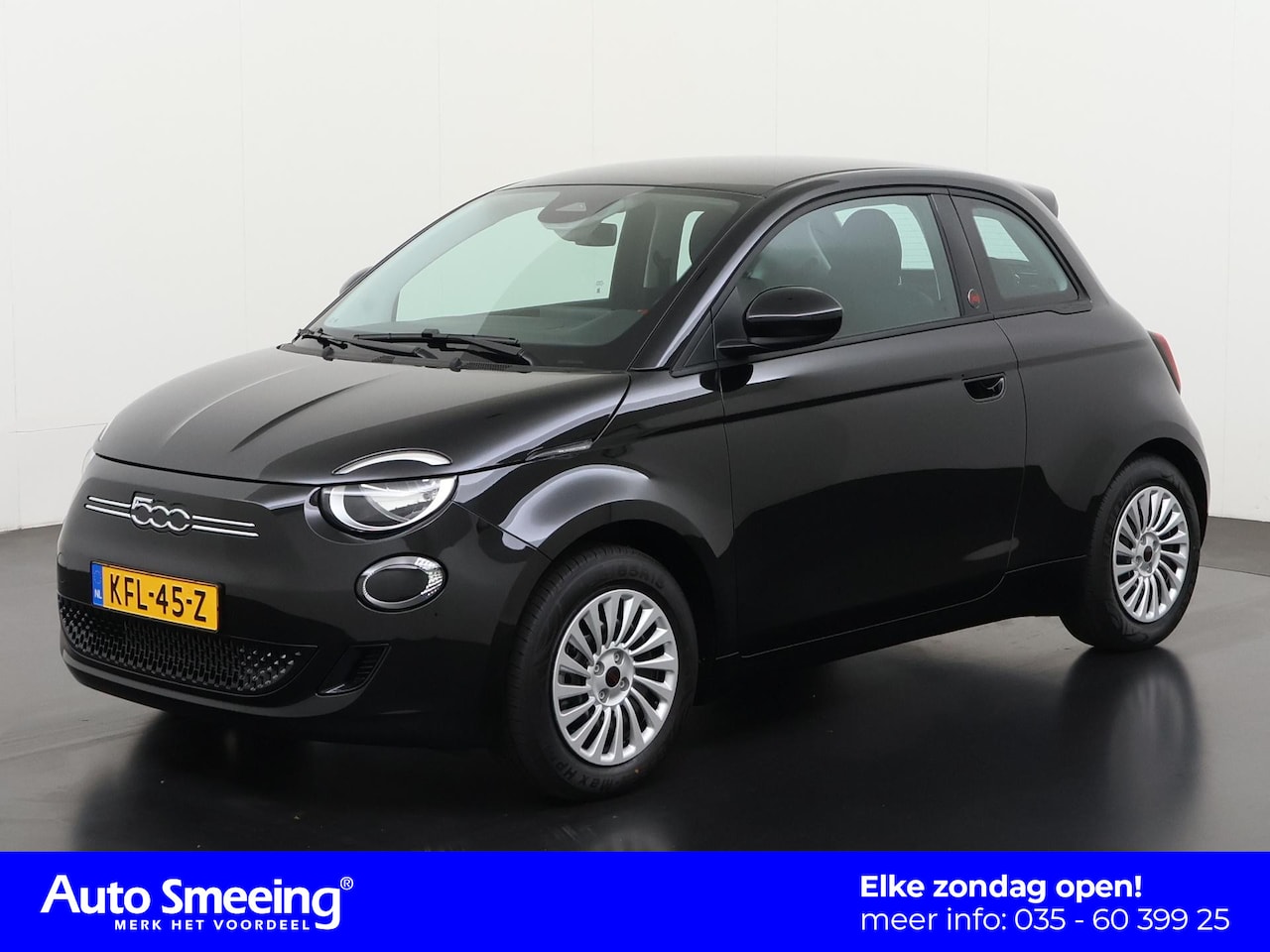 Fiat 500 - RED 42 kWh | Digital Cockpit | Zondag Open! - AutoWereld.nl