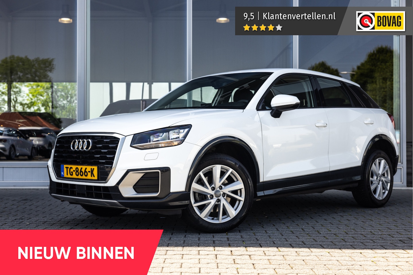 Audi Q2 - 1.0 TFSI Sport | NL Auto | - AutoWereld.nl