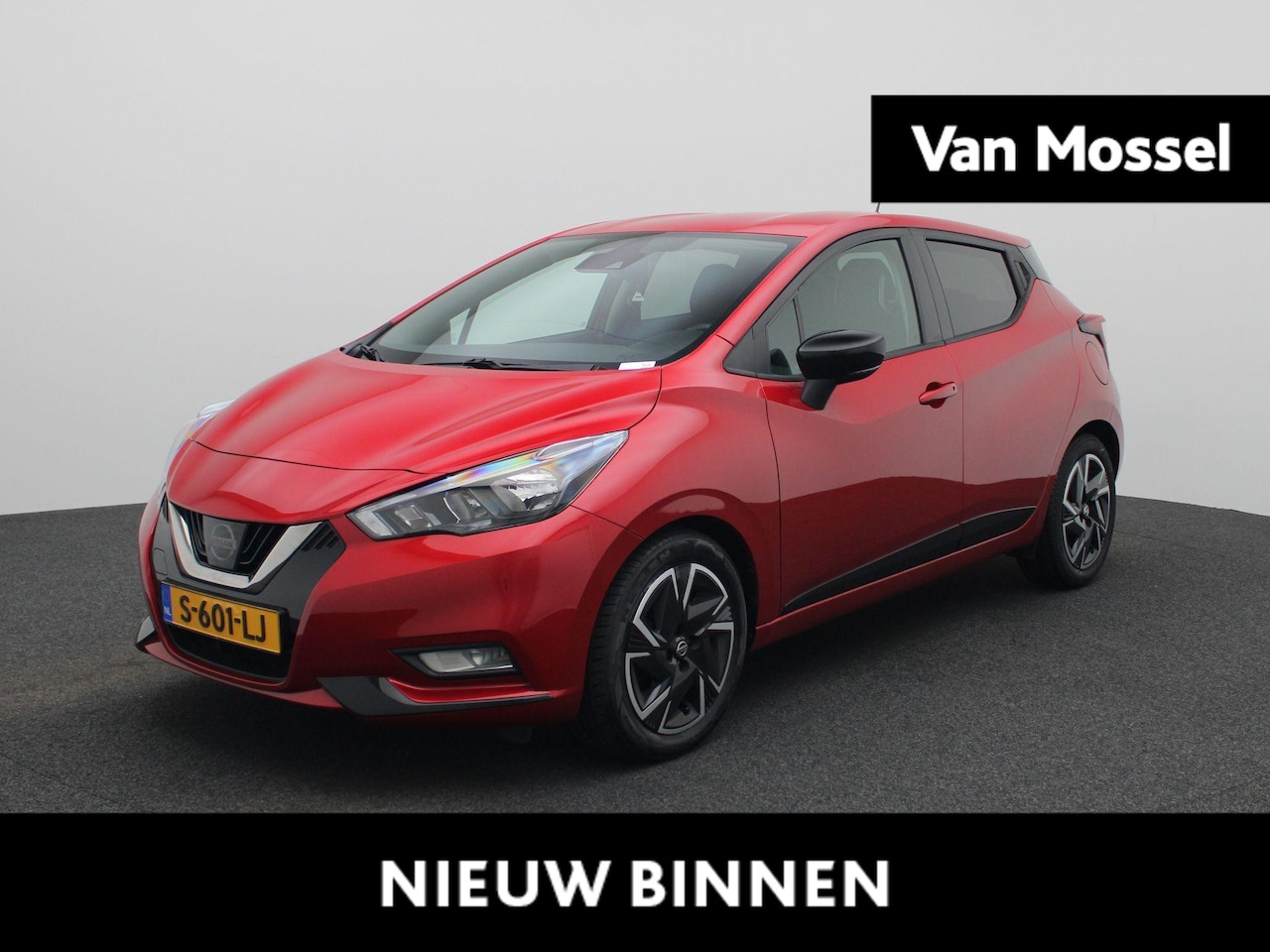 Nissan Micra - 1.0 IG-T N-Design 1.0 IG-T N-Design - AutoWereld.nl