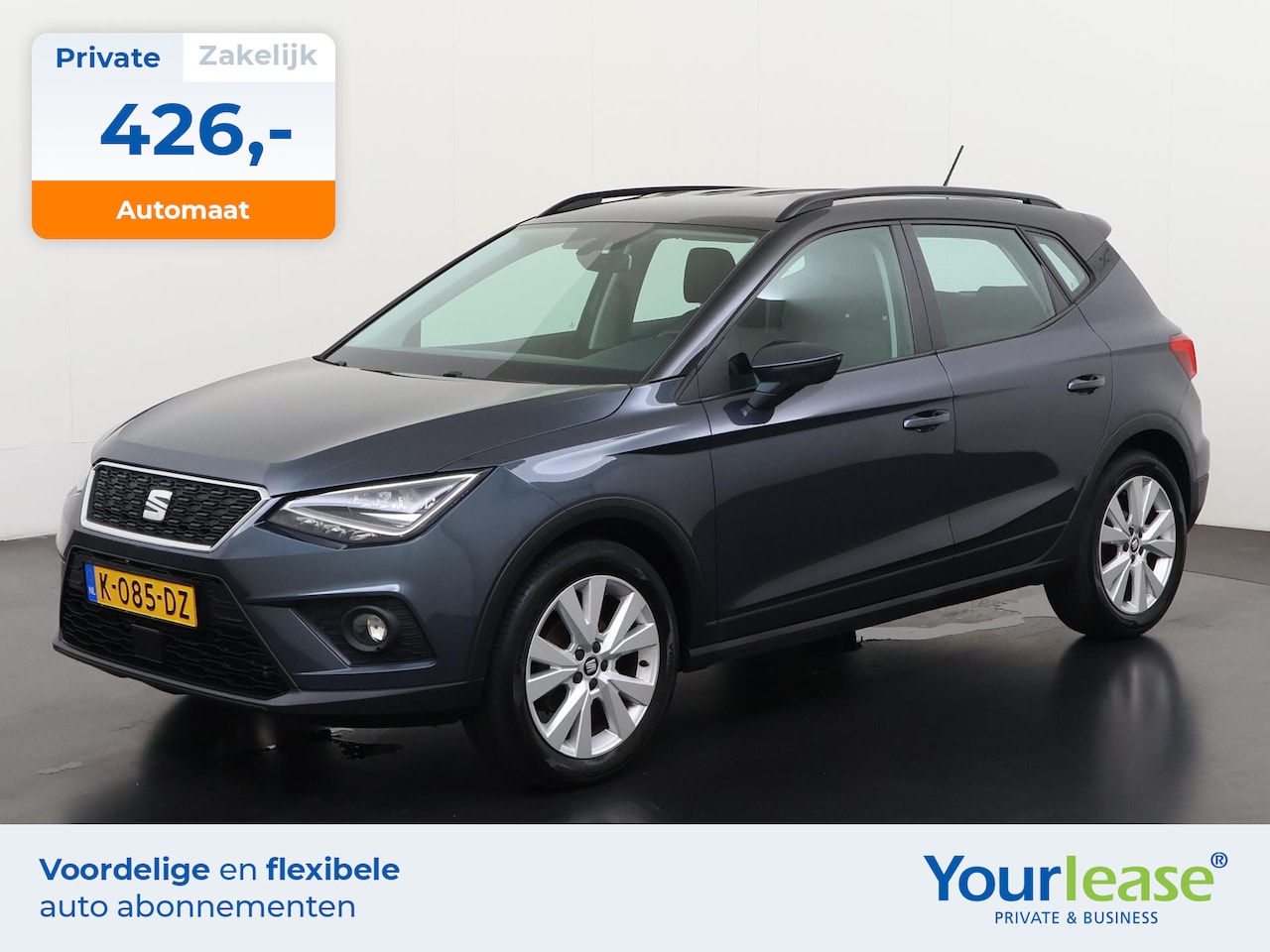 SEAT Arona - 1.0 TSI Xcellence Business Intense DSG | All-in 426,- Private Lease | Direct uit voorraad - AutoWereld.nl