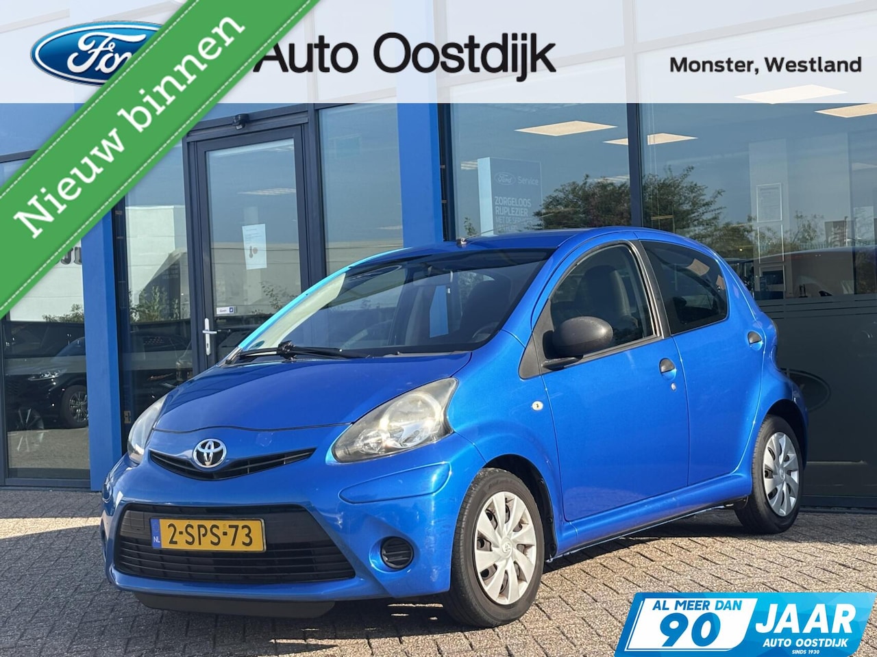Toyota Aygo - 1.0 VVT-i Now 68PK Dealer Onderhouden!!! Airco Elek. Ramen Voor CD/MP3 Isofix *Leuk* - AutoWereld.nl