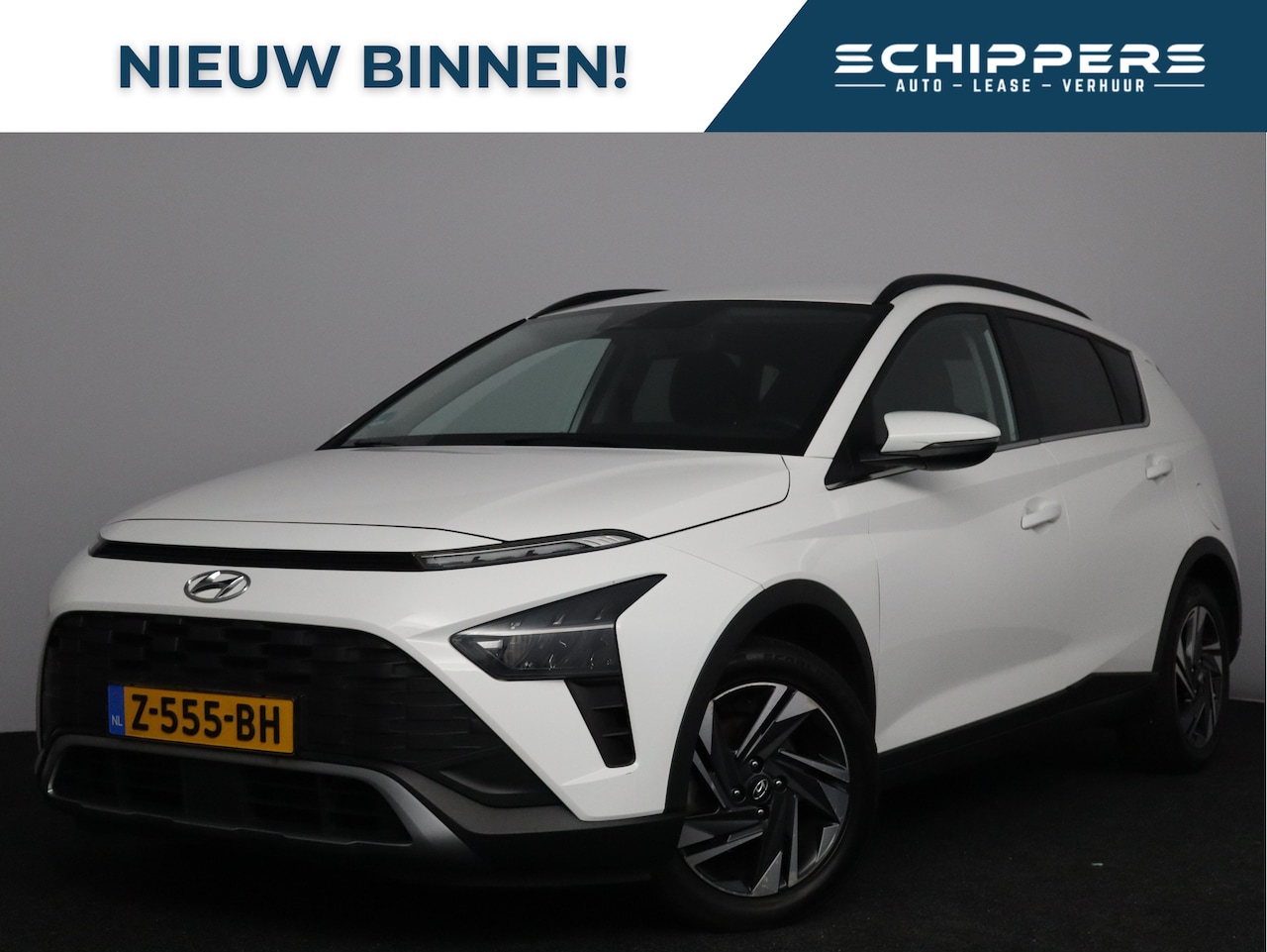 Hyundai Bayon - 1.0 T-GDI Comfort | Achteruitrijcamera | Stoel en stuur verwarmd | - AutoWereld.nl
