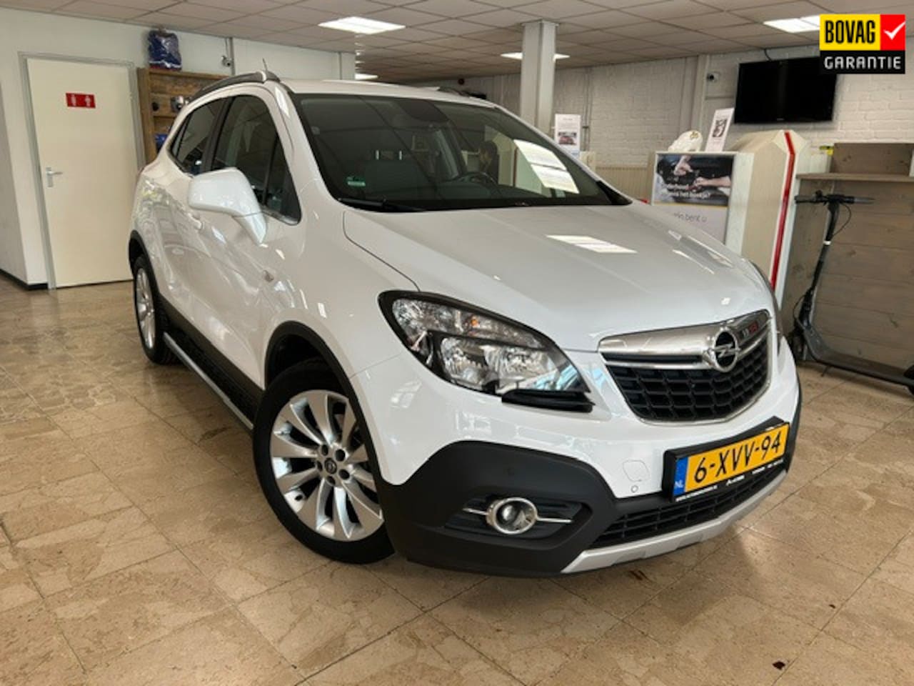 Opel Mokka - 1.4 T Cosmo |1e Eigenaar | Clima | Cruise | Camera | PDC | Leer | Elektrische stoelen | Si - AutoWereld.nl