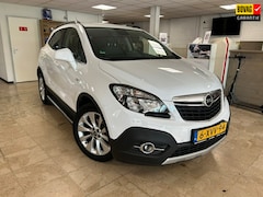 Opel Mokka - 1.4 T Cosmo |1e Eigenaar | Clima | Cruise | Camera | PDC | Leer | Elektrische stoelen | Si