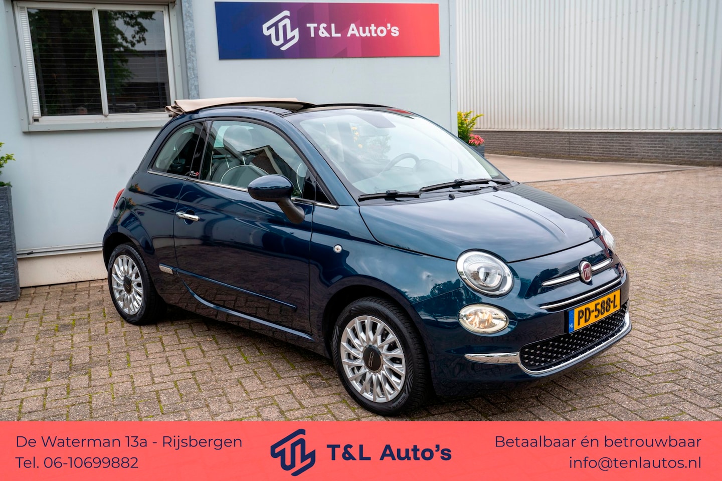 Fiat 500 C - 0.9 TwinAir Turbo Lounge 0.9 TwinAir Turbo Lounge - AutoWereld.nl