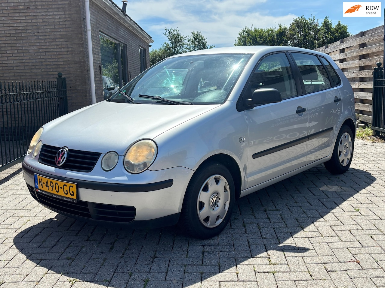 Volkswagen Polo - 1.2-12V 5drs | apk | rijd goed | koopje ! - AutoWereld.nl