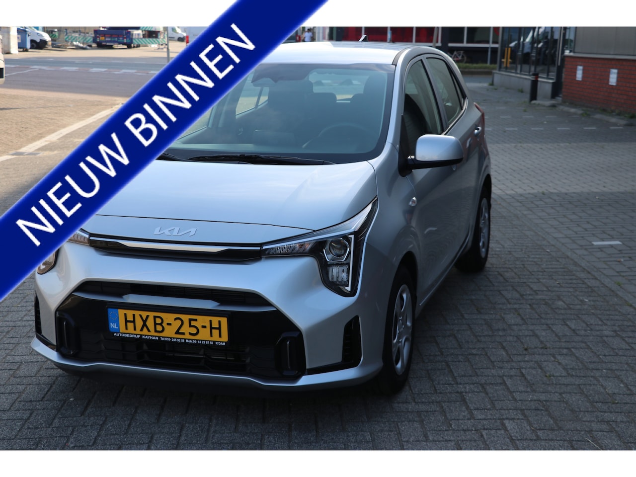 Kia Picanto - 1.0 DPI DynamicLine 5person DynamicLine | Camera | Cruise Control | Apple Carpla - AutoWereld.nl