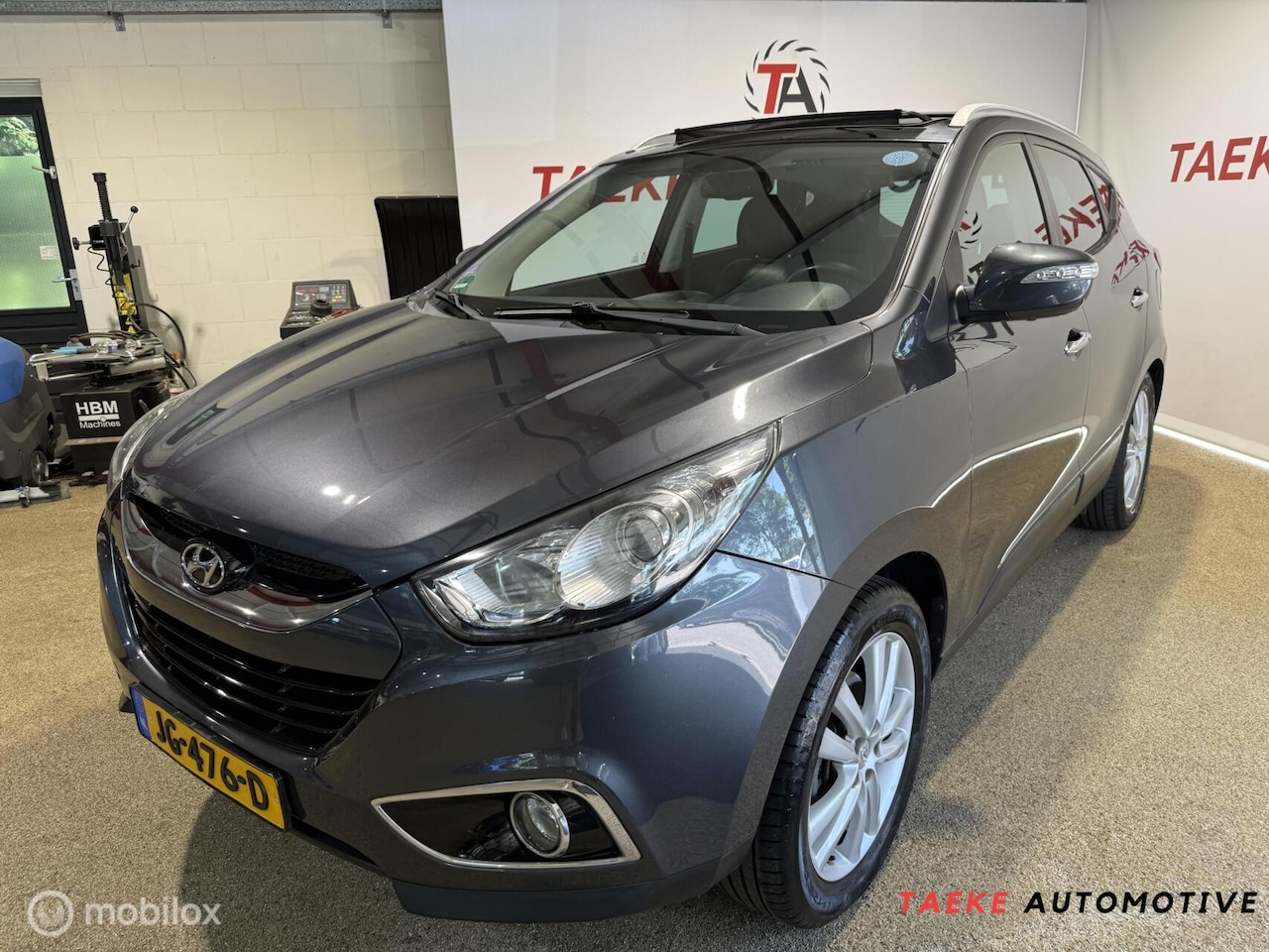 Hyundai ix35 - 2.0i 4WD Style CRUIS/CLIMA/PANO/CAM/NAVI/APK - AutoWereld.nl