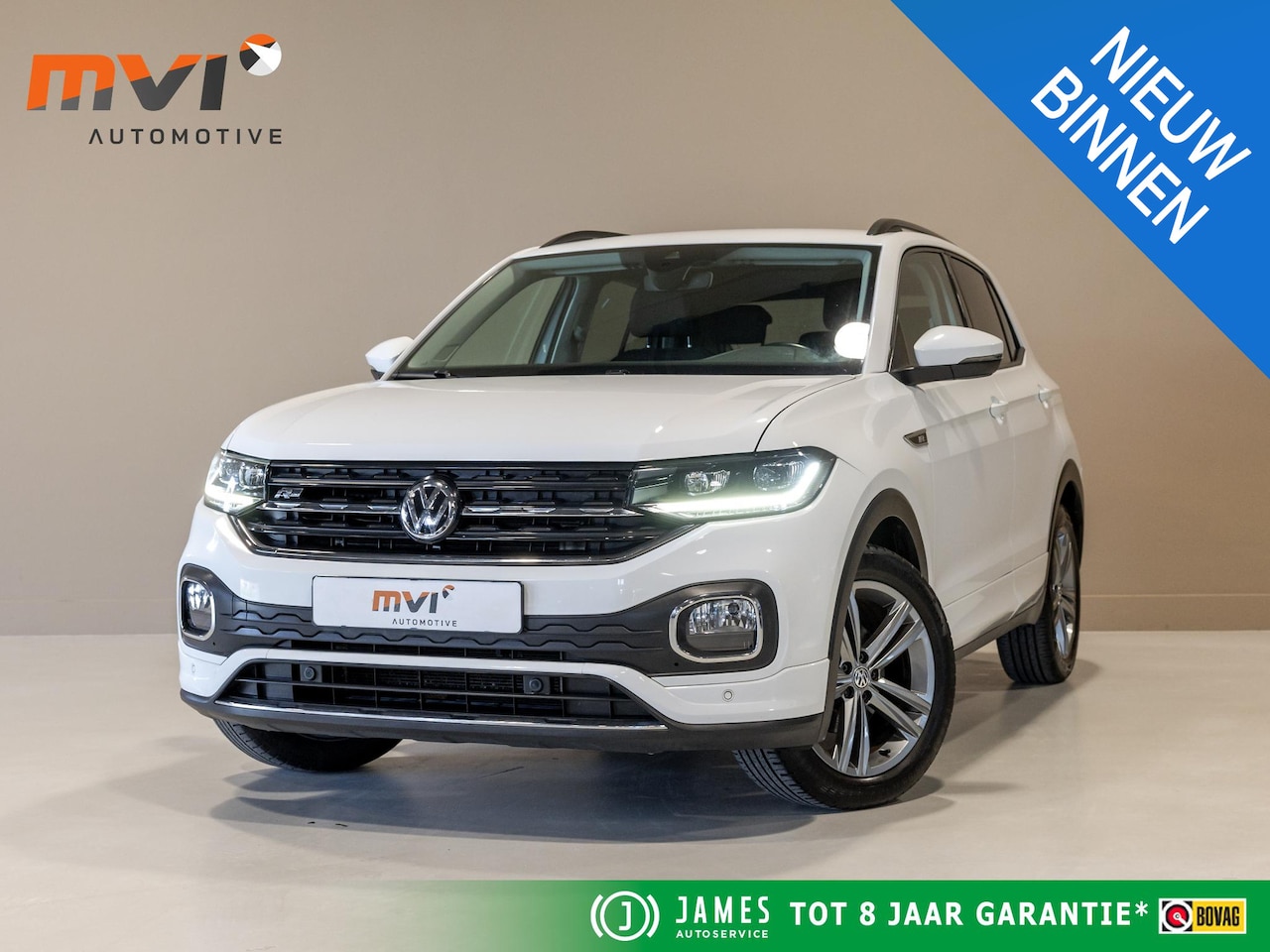 Volkswagen T-Cross - 1.0 TSI Life 116pk / Navigatie / Stoelverwarming / Adaptieve cruise control / Apple carpla - AutoWereld.nl
