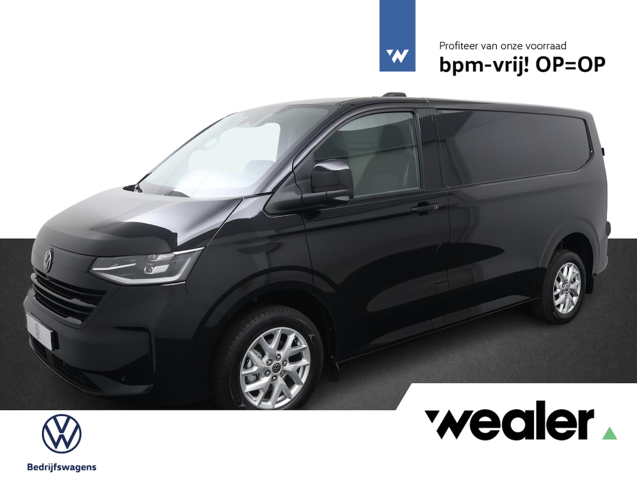 Volkswagen Transporter - Bedrijfswagens 2.0 TDI L1H1 28 Bulli | BPM-vrij | - AutoWereld.nl