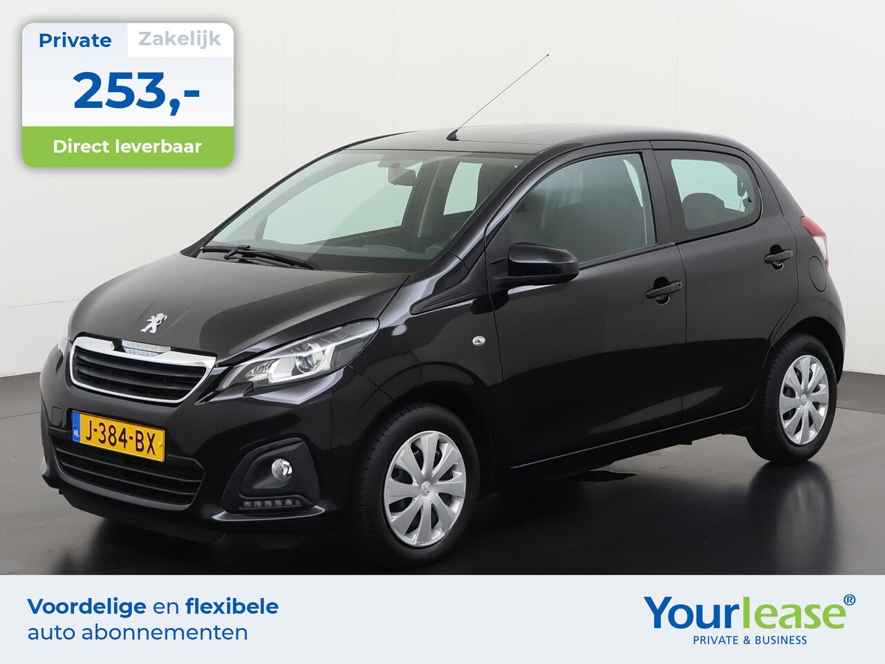 Peugeot 108 - 1.0 e-VTi Active | All-in 253,- Private Lease | Direct uit voorraad - AutoWereld.nl
