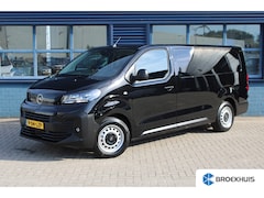 Opel Vivaro Electric - L3 75 kWh | 8 JAAR GARANTIE | CAMERA | BETIMMERING | NAVI | DRAADLOOS CARPLAY | COMFORT WA