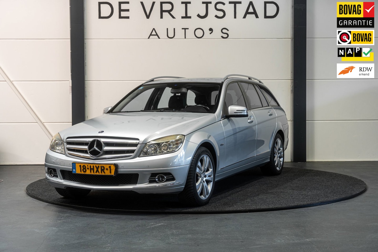Mercedes-Benz C-klasse Estate - 180 K BlueEFFICIENCY Business Class Avantgarde - AutoWereld.nl